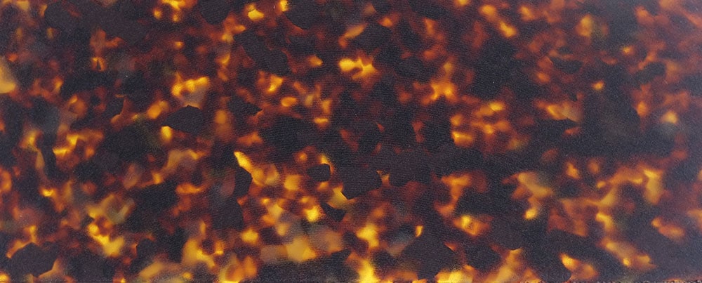 Plaque acétate écaille noir M3017