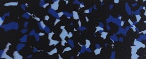 Plaque acétate écaille bleu/bleu ciel/noir M3023