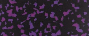 Plaque acétate écaille noir/violet M3032