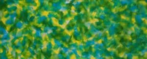 Plaque acétate écaille vert/bleu/jaune M3056
